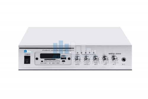 Підсилювач потужності Sky Sound MP3-50U WHITE - JCS.UA