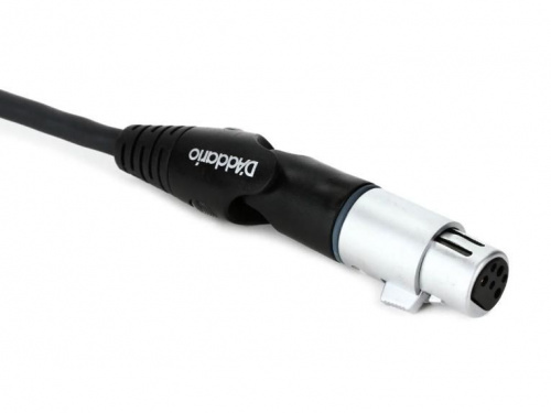 Мікрофонний кабель DADDARIO PW-MS-10 Custom Series Swivel Microphone Cable (3m) - JCS.UA фото 3