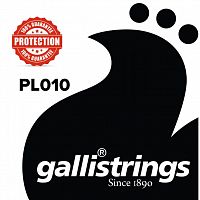 Струна для акустической гитары Gallistrings PL010 - JCS.UA