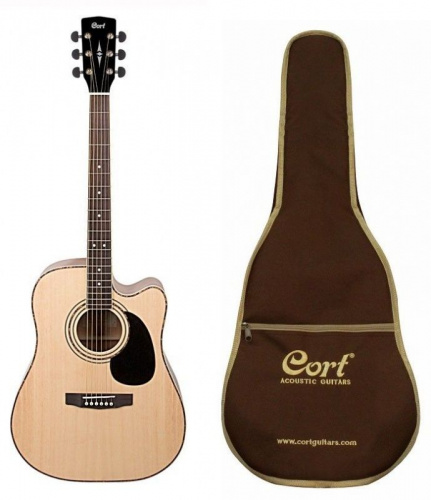 Электроакустическая гитара Cort MR Grand NAT - JCS.UA фото 3