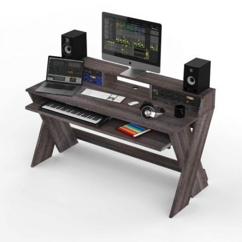Підставка Glorious Sound Desk Pro Walnut - JCS.UA фото 5