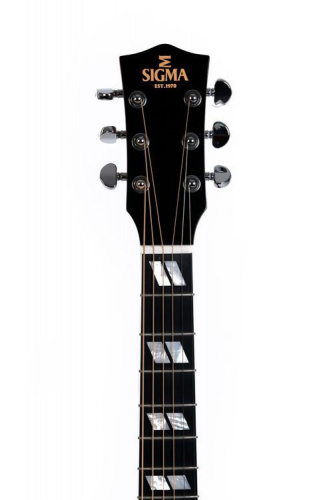 Электроакустическая гитара Sigma DM-SG5+ - JCS.UA фото 4