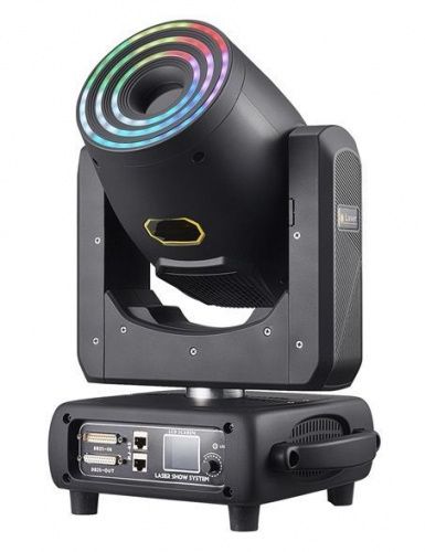 Лазерная голова New Light S56 10W Laser и 3D кольцо - JCS.UA