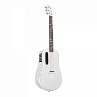 Электроакустическая гитара со встроенными эффектами Lava Me 3 (38") White - JCS.UA