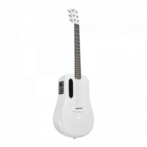 Электроакустическая гитара со встроенными эффектами Lava Me 3 (38") White - JCS.UA
