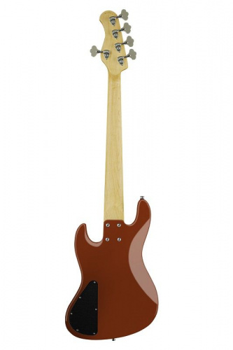 Бас-гитара SADOWSKY MetroExpress 21-Fret Hybrid P/J Bass, Morado, 5-String (Candy Apple Red Metallic) - JCS.UA фото 2