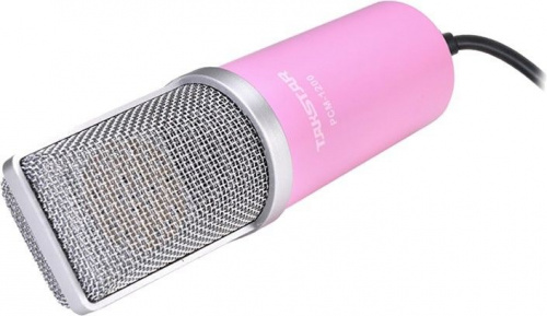 Микрофон Takstar PCM-1200p, розовый - JCS.UA фото 3