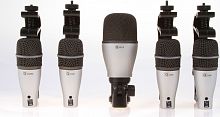 Набір мікрофонів Samson 5 Kit (3) Q Tom, (1) Q Snare, (1) - JCS.UA