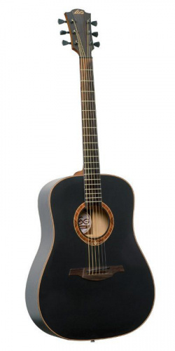 Акустическая гитара LAG Tramontane T-100D BLK - JCS.UA