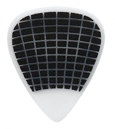 Медиатор IBANEZ PA14MSG-WH WIZARD MEDIUM SAND GRIP PICK WHITE - JCS.UA фото 2