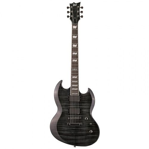 Електрогітара ESP LTD Viper-300FM STBLK - JCS.UA