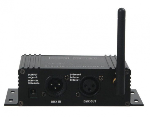 Передатчик беспроводного сигнала DMX Free Color WIRELESS BOX - JCS.UA фото 3