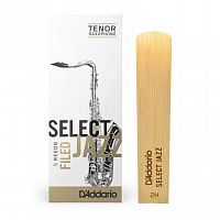 Тростина для тенор-саксофона D'ADDARIO RSF05TSX2H (1шт.) Select Jazz - Tenor Sax Filed 2H (1шт) - JCS.UA