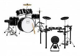 Электронные или акустические барабаны: что лучше для квартиры?