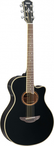 Электроакустическая гитара YAMAHA APX700 II BLK - JCS.UA