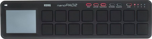MIDI-контроллер KORG NANOPAD2-BK - JCS.UA