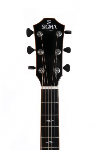Электроакустическая гитара Sigma GACE-3-SB + (Fishman Flex Plus) - JCS.UA фото 5