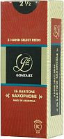 Трость для баритон саксофон Gonzalez Baritone Sax RC 2 1/2 - JCS.UA