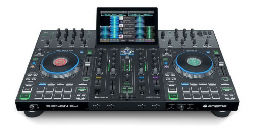 DJ-контроллер Denon DJ Prime 4 - JCS.UA фото 6