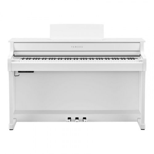 Цифровое пианино YAMAHA Clavinova CLP-835 (White) - JCS.UA фото 2