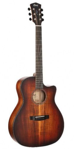 Электроакустическая гитара CORT Core-GA Blackwood (Open Pore Light Burst) - JCS.UA