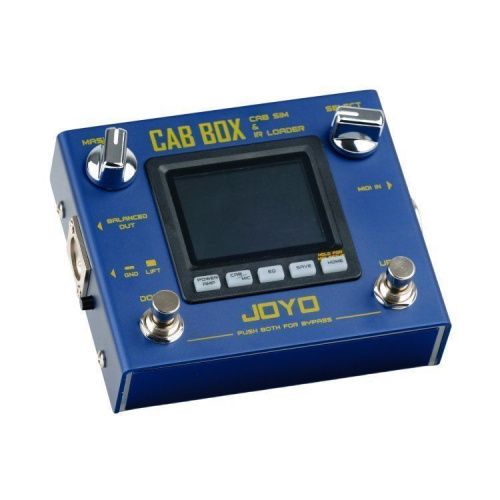 Педаль эффектов JOYO R-08 Cab Sim/IR Loader - JCS.UA фото 2