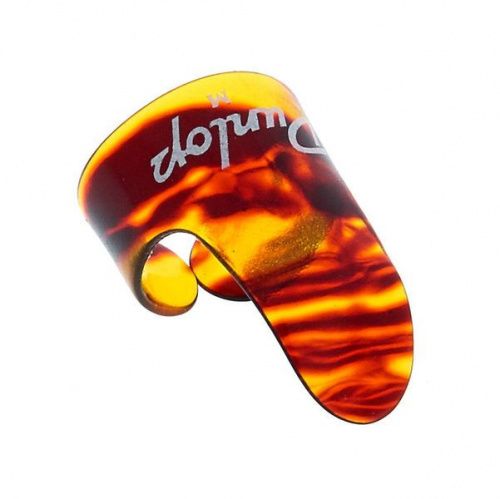 Медиаторы DUNLOP 9010R SHELL MEDIUM FINGER PICKS (12шт) - JCS.UA фото 3