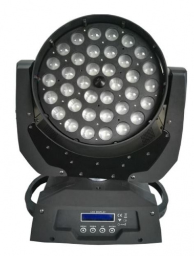 LED голова New Light M-YL36-10 LED Movng Head Light with Zoom 36x10W - JCS.UA