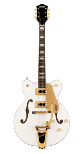 Гітара напівакустична GRETSCH G5422TG ELECTROMATIC CLASSIC HOLLOW BODY DOUBLE CUT LRL SNOWCREST WHITE - JCS.UA