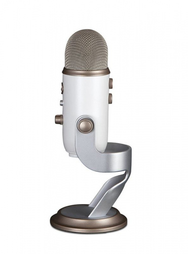USB-микрофон Blue Microphones Yeti Vintage White - JCS.UA фото 2