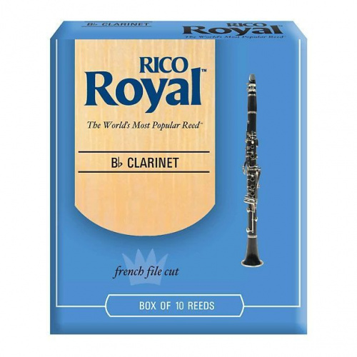Трость для кларнета RCB1040 (1шт.) RICO Royal - Bb Clarinet #4.0 (1шт) - JCS.UA