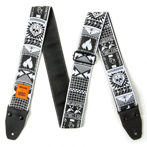 Гітарний ремінь DUNLOP ILD10 ILOVEDUST OUT OF CONTROL STRAP - JCS.UA фото 2