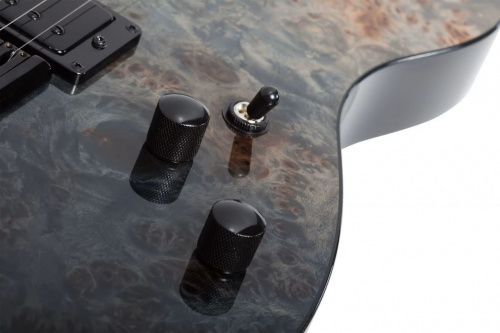 Электрогитара Schecter PT Standard Black Fade Burst Burl - JCS.UA фото 5