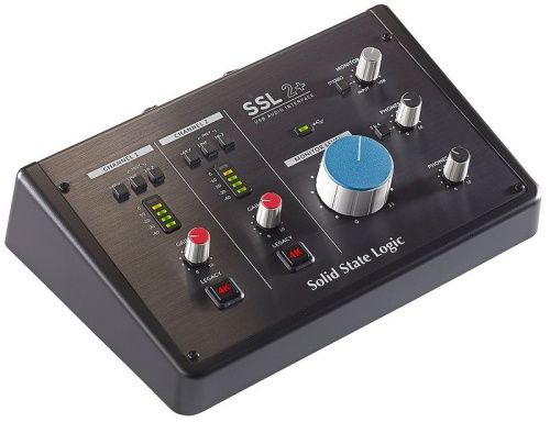Аудіоінтерфейс Solid State Logic SSL 2+ - JCS.UA