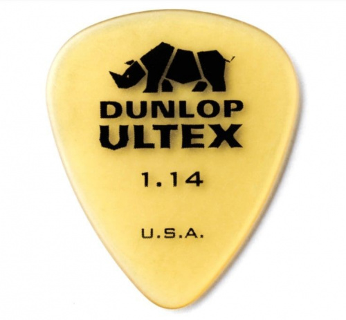 Набор медиаторов Dunlop Ultex Standard 421R114 1.14mm (72шт) - JCS.UA