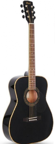 Акустическая гитара Cort AF580 BK - JCS.UA