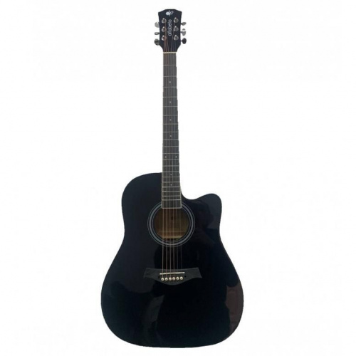 Электроакустическая гитара Alfabeto WG150EQ Black + bag - JCS.UA