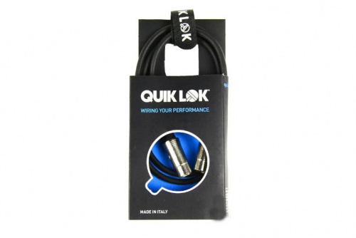 MIDI кабель QUIK LOK S165-1BK - JCS.UA фото 4
