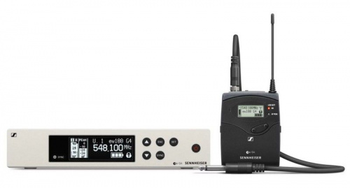Радиосистема Sennheiser EW 172 G4 Wireless Instrument System - A Band - JCS.UA