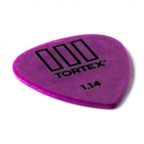 Набор медиаторов Dunlop Tortex TIII 462R 1.14mm (72шт) - JCS.UA фото 3