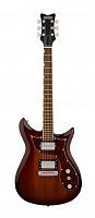 Електрогітара GRETSCH ELECTROMATIC CVT DOUBLE-CUT WITH WRAPAROUND TAILPIECE HAVANA BURST - JCS.UA