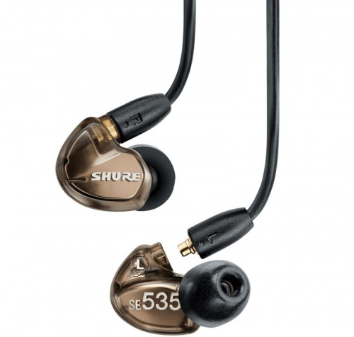 Внутрішньоканальні навушники Shure SE535-V + UNI-EFS - JCS.UA фото 2