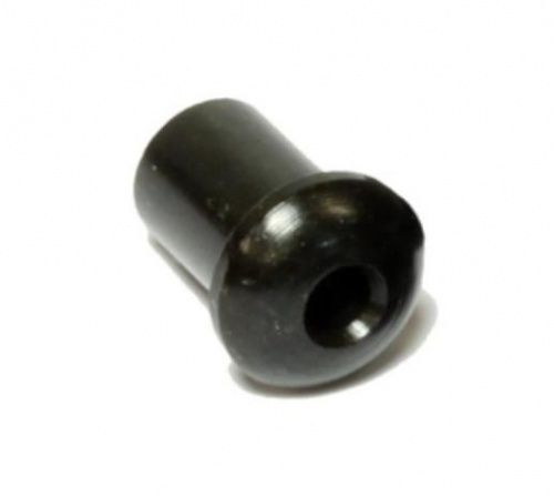 Втулка для кріплення PAXPHIL HS114 BK GUITAR TOP MOUNTING STRING FERRULE (BLACK) - JCS.UA фото 2