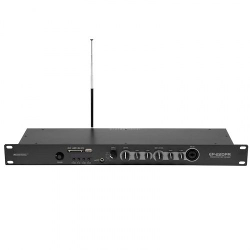 Предварительный усилитель Omnitronic EP-220PR - JCS.UA фото 2