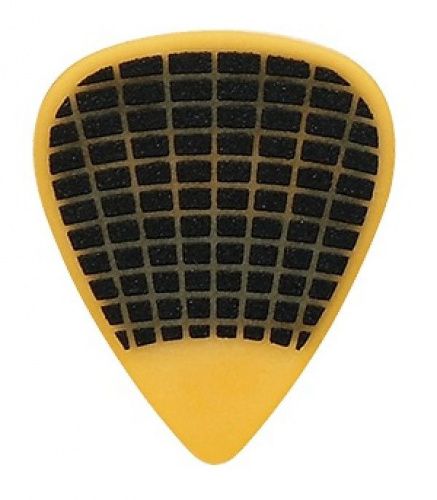 Медиатор IBANEZ PA14MSG-YE WIZARD MEDIUM SAND GRIP PICK YELLOW - JCS.UA фото 2