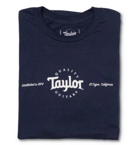Футболка TAYLOR GUITARS T-SHIRT MENS CLASSIC NAVY BLUE S - JCS.UA фото 2