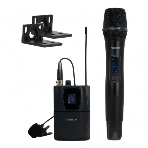 Безпровідна мікрофонна система Fonestar SONAIR-PRO-2MP - JCS.UA фото 6