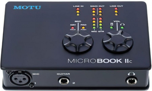 Звукова карта MOTU MicroBook IIc - JCS.UA