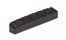 Порожек GRAPH TECH PT-6642-00 Black TUSQ XL Nut 6 Stringg Electric Nut 42 X 6  - JCS.UA