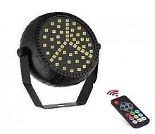 Световой прибор New Light BAT-12RGB LED MINI STROBE LIGHT 10W RGB - JCS.UA